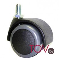 Ролики с резьбой обрезиненные комплект 5 шт.